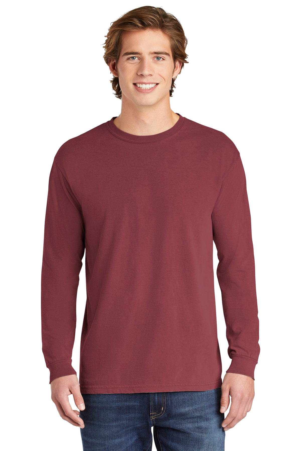Comfort Colors Adult Heavyweight Ring Spun Long Sleeve Tee