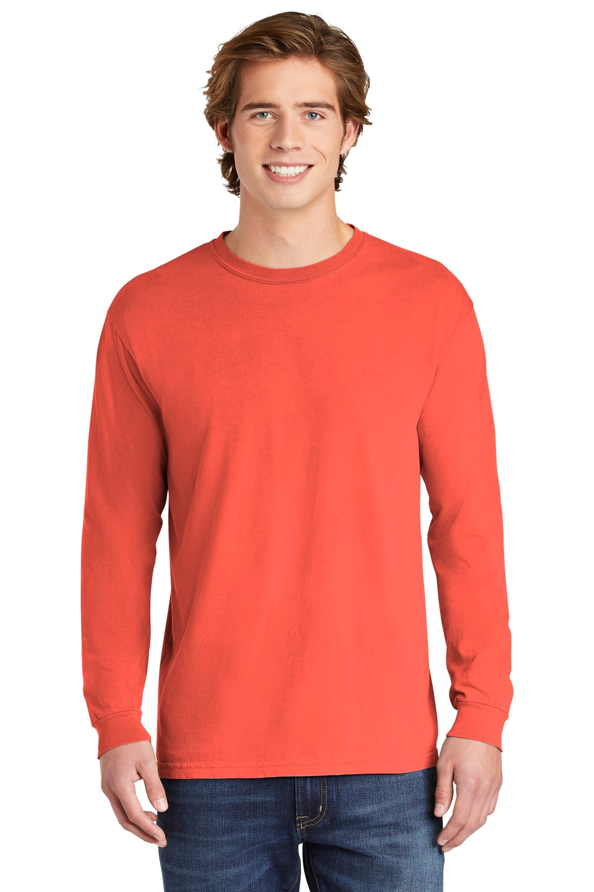 Comfort Colors Adult Heavyweight Ring Spun Long Sleeve Tee