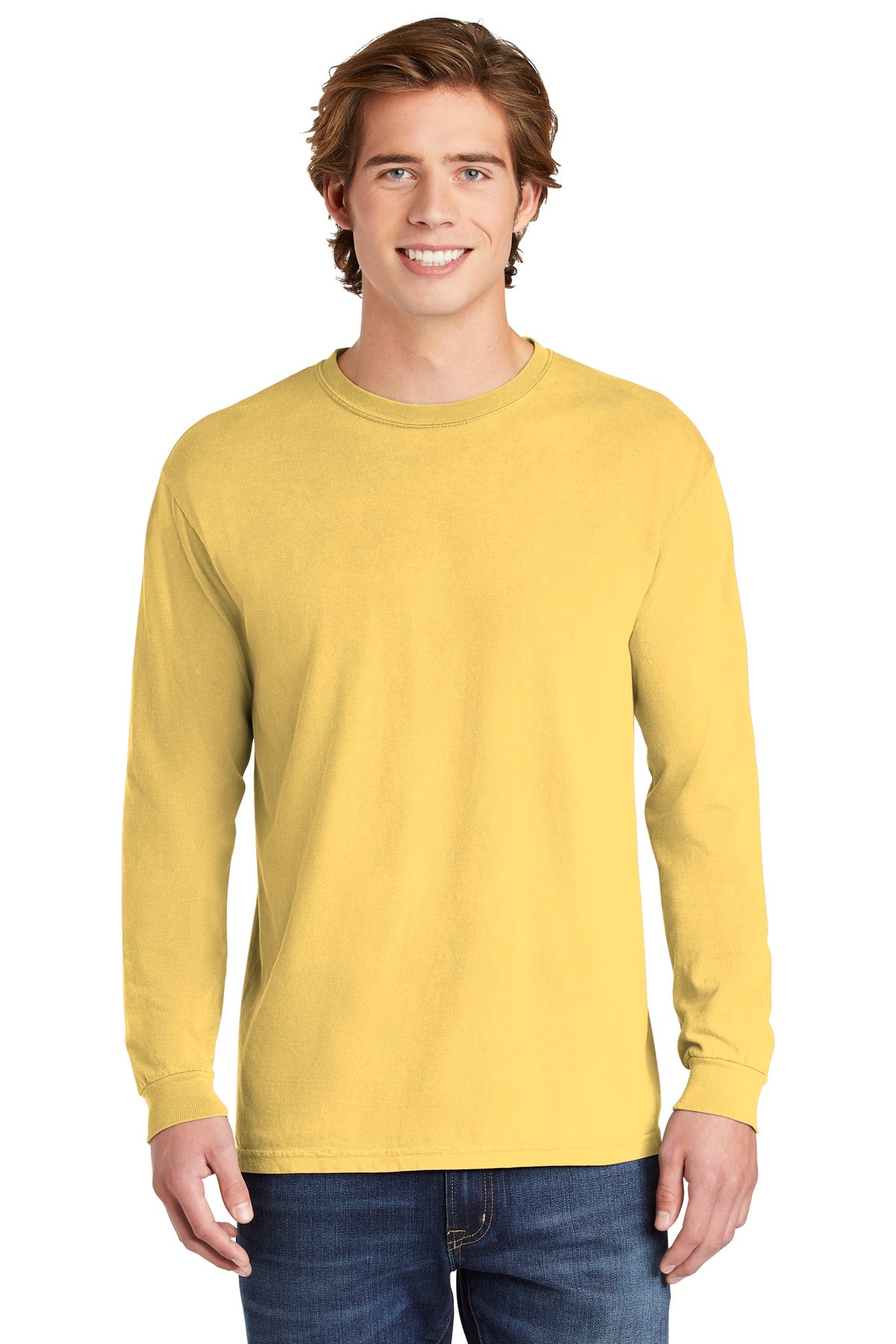 Comfort Colors Adult Heavyweight Ring Spun Long Sleeve Tee