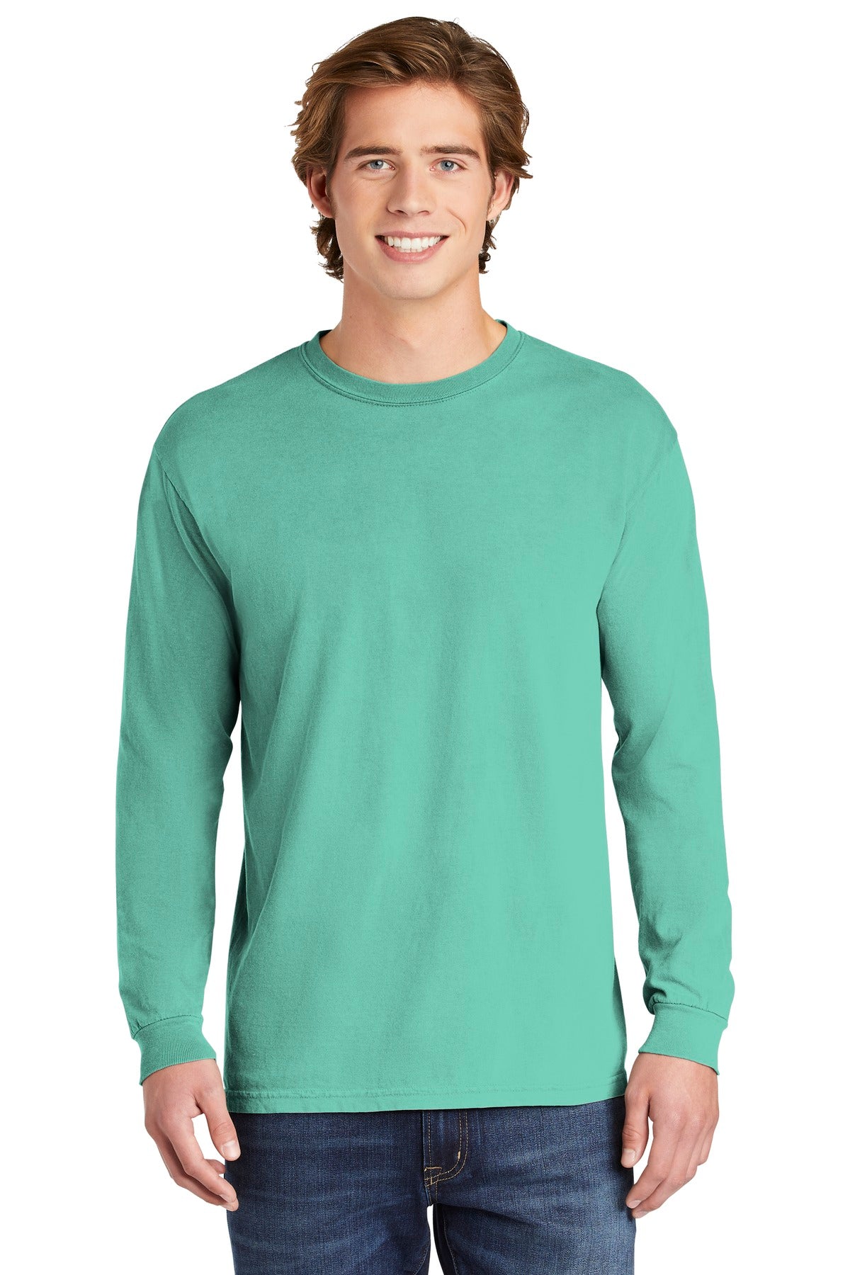 Comfort Colors Adult Heavyweight Ring Spun Long Sleeve Tee