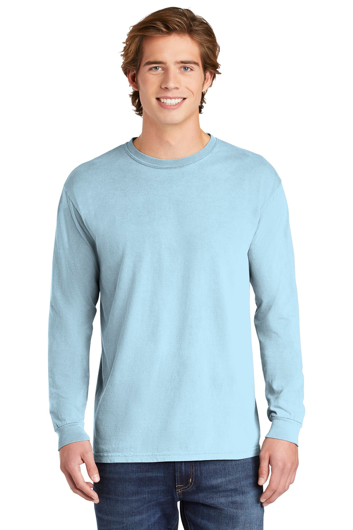 Comfort Colors Adult Heavyweight Ring Spun Long Sleeve Tee