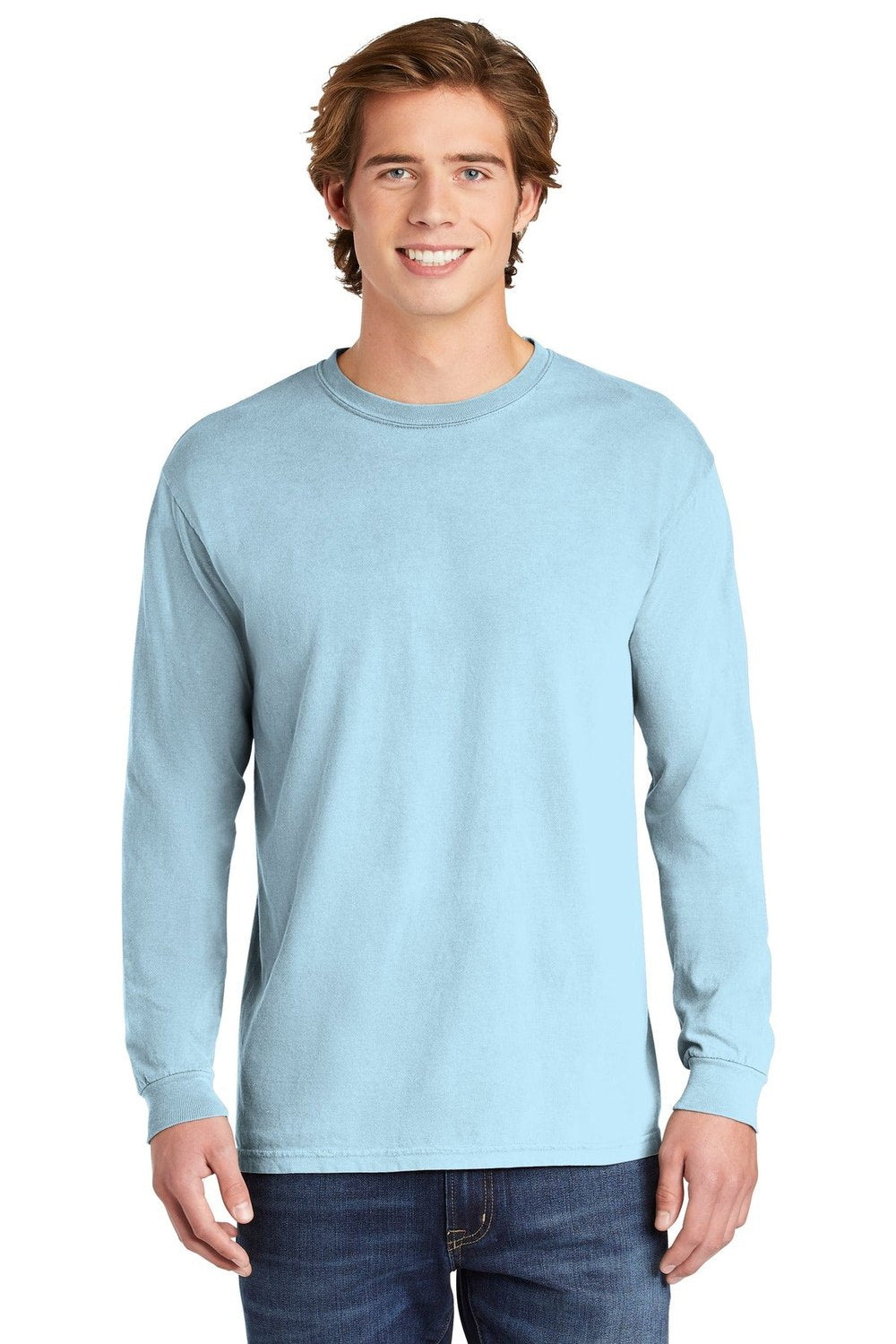 Comfort Colors Adult Heavyweight Ring Spun Long Sleeve Tee