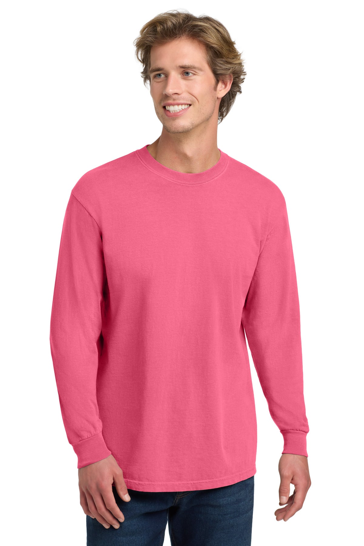 Comfort Colors Adult Heavyweight Ring Spun Long Sleeve Tee