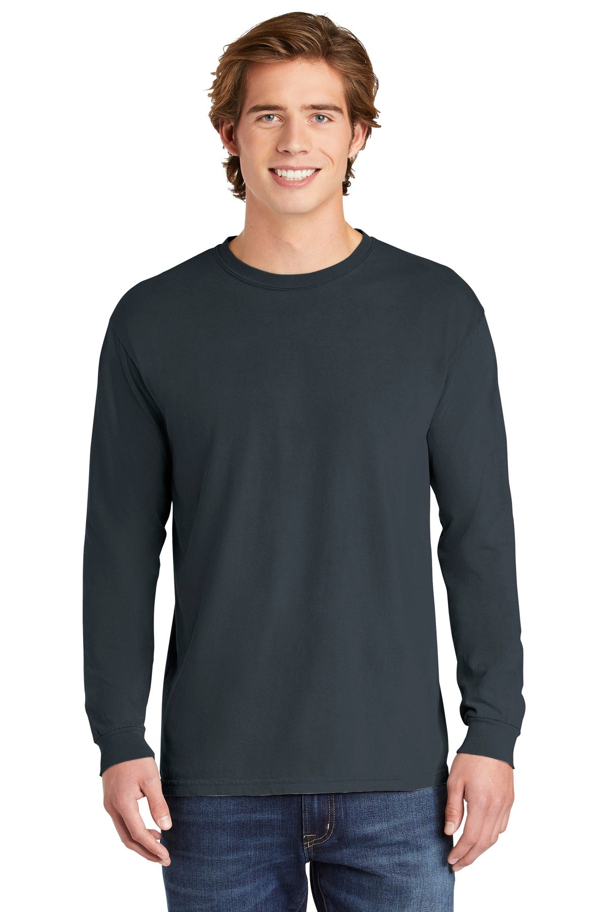 Comfort Colors Adult Heavyweight Ring Spun Long Sleeve Tee