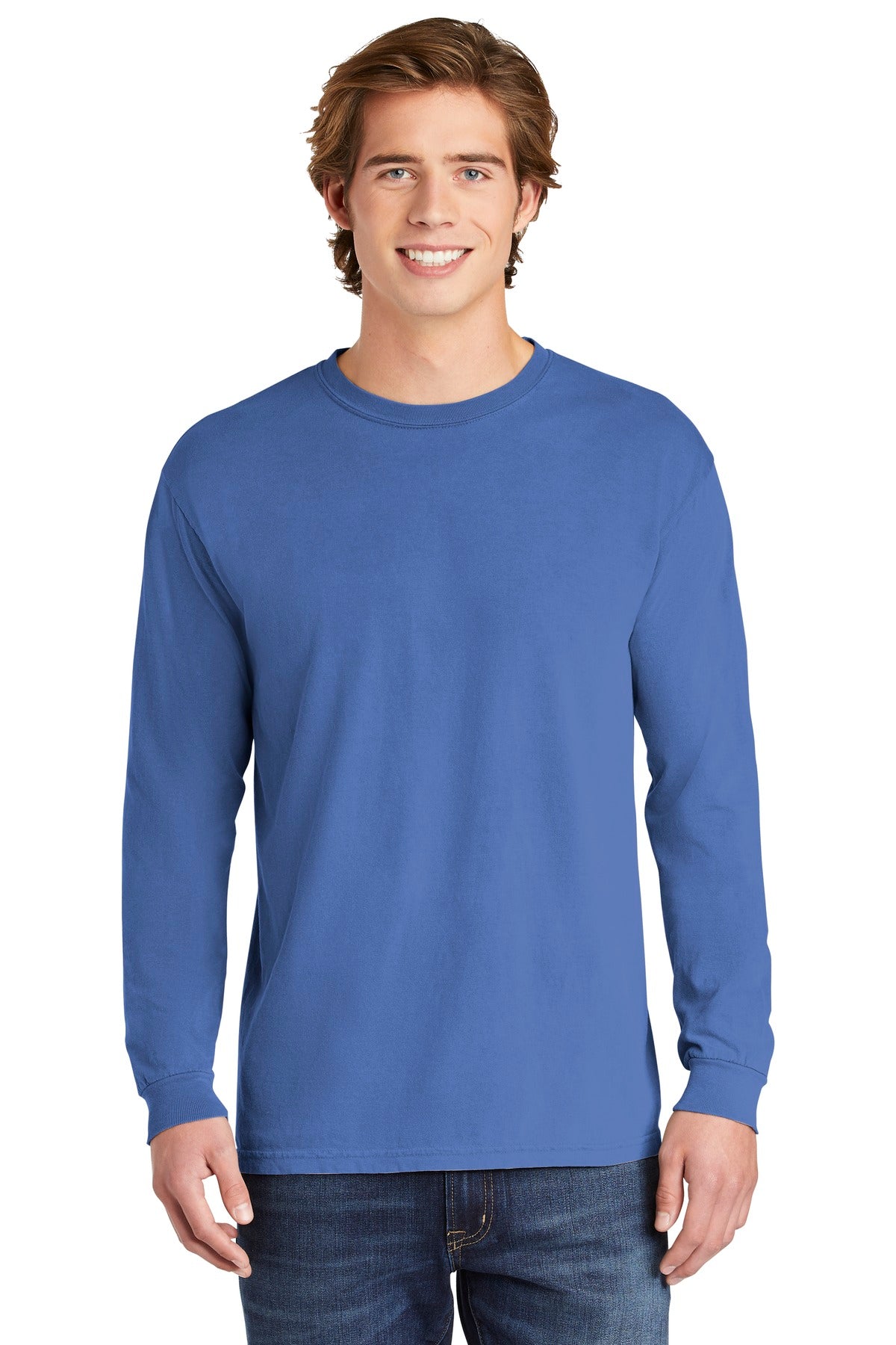 Comfort Colors Adult Heavyweight Ring Spun Long Sleeve Tee