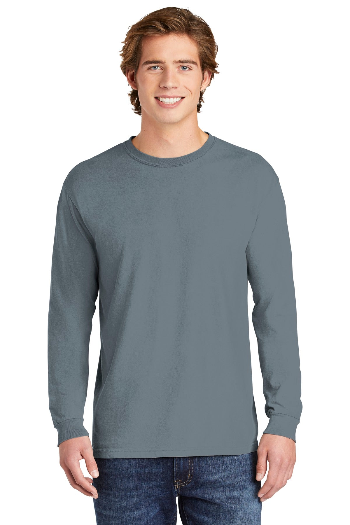 Comfort Colors Adult Heavyweight Ring Spun Long Sleeve Tee