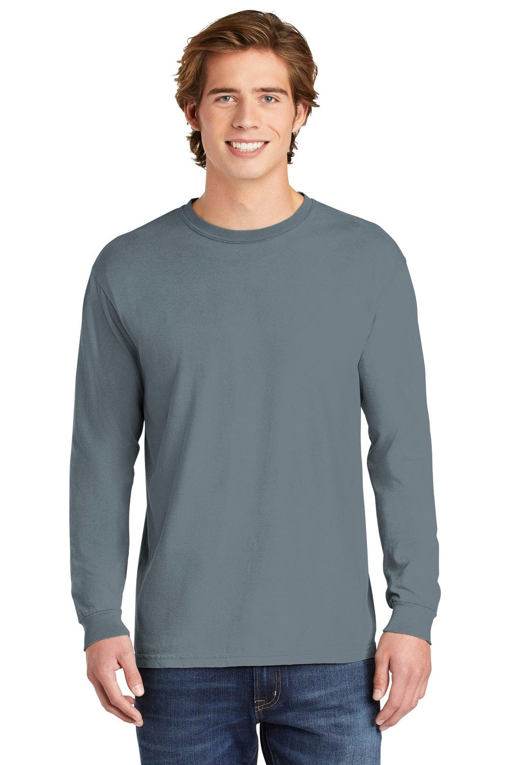 Comfort Colors Adult Heavyweight Ring Spun Long Sleeve Tee