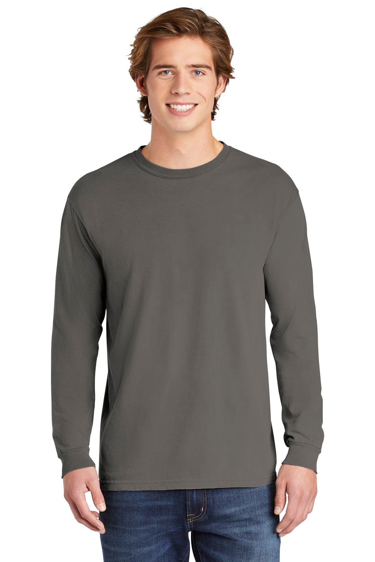 Comfort Colors Adult Heavyweight Ring Spun Long Sleeve Tee