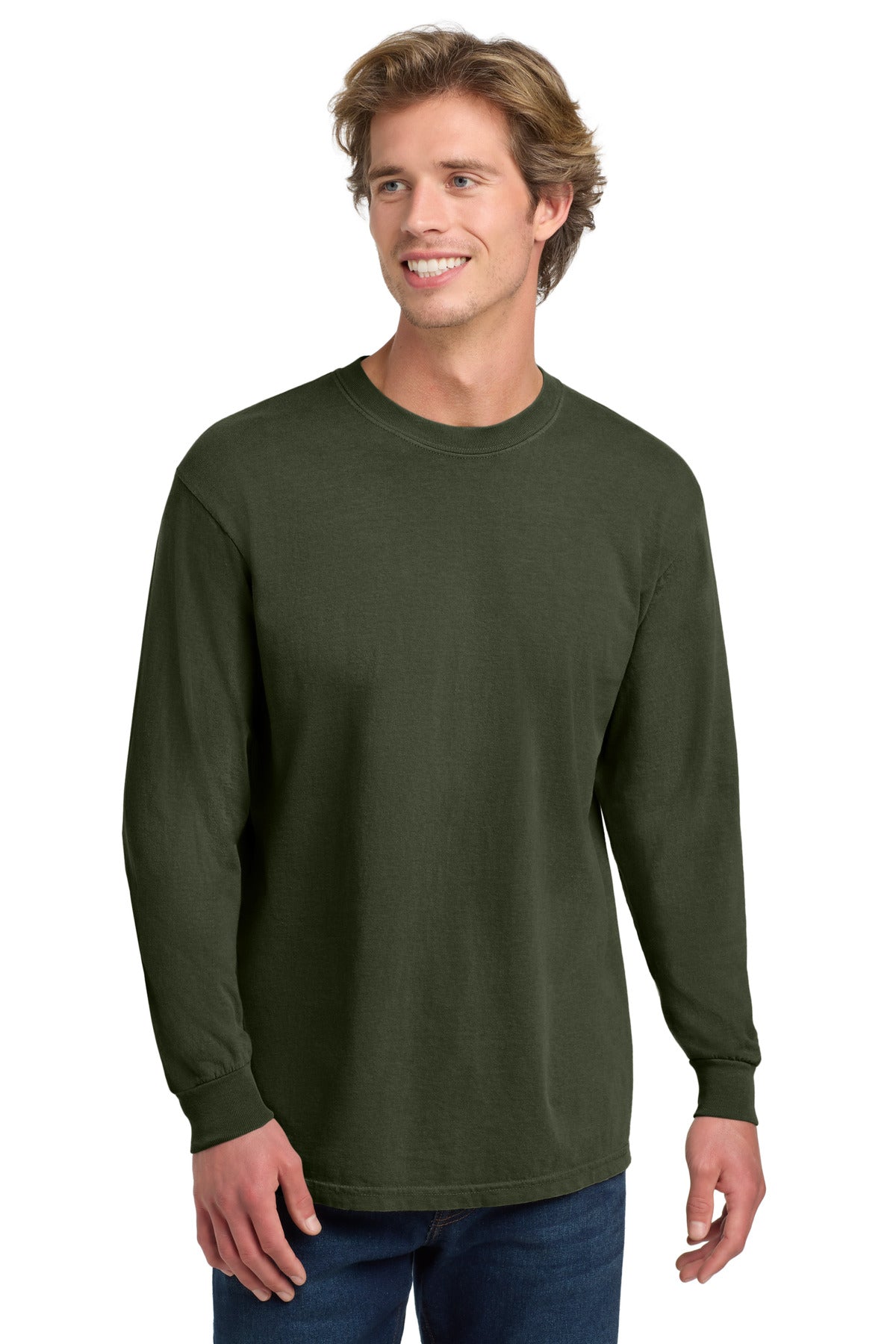 Comfort Colors Adult Heavyweight Ring Spun Long Sleeve Tee