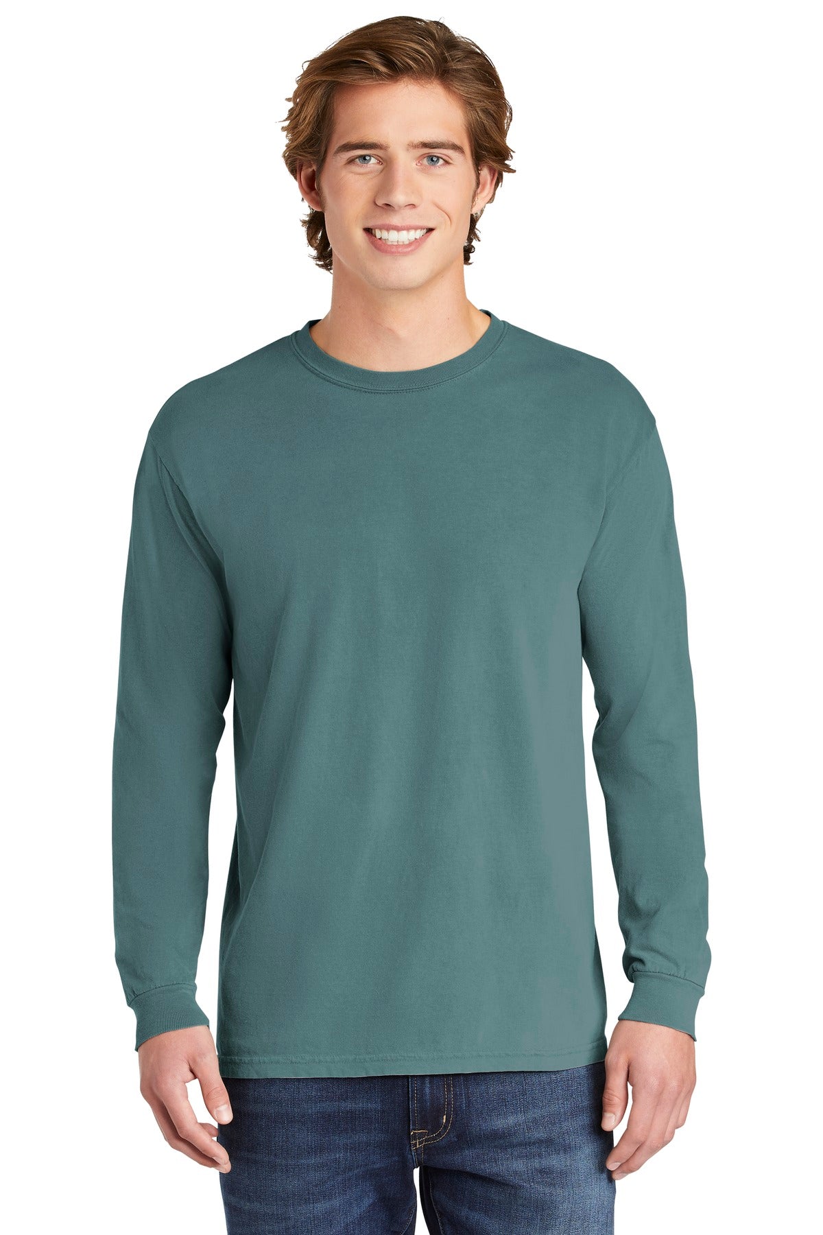 Comfort Colors Adult Heavyweight Ring Spun Long Sleeve Tee