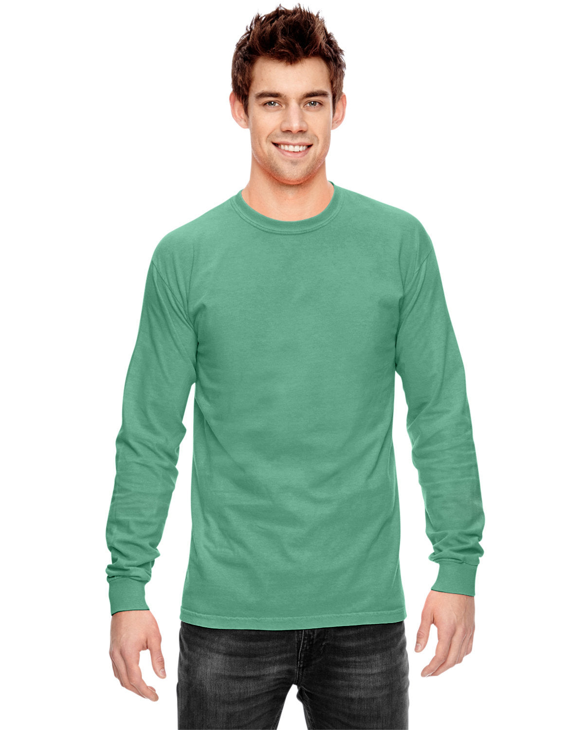 Comfort Colors Adult Heavyweight Ring Spun Long Sleeve Tee