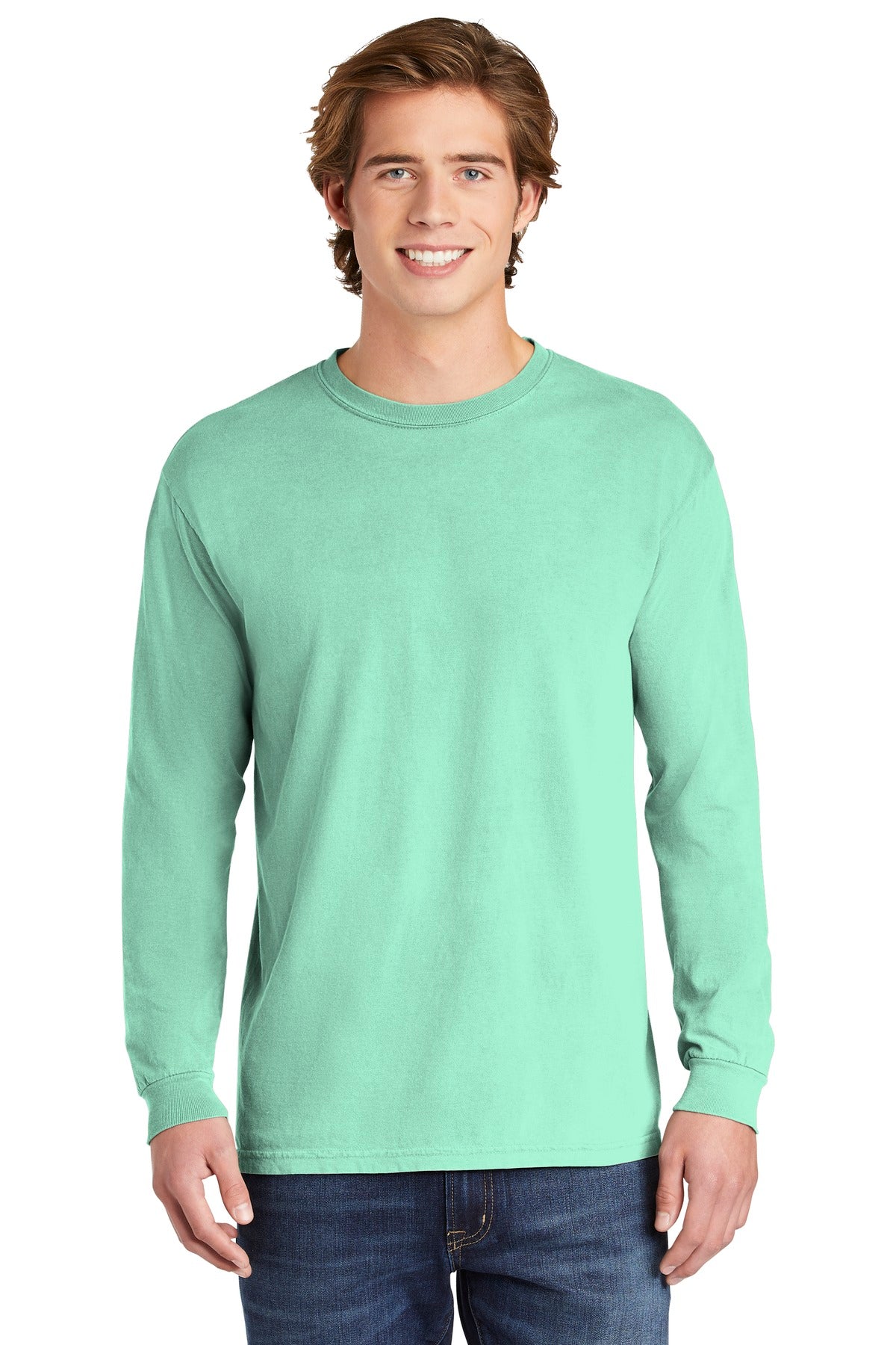 Comfort Colors Adult Heavyweight Ring Spun Long Sleeve Tee