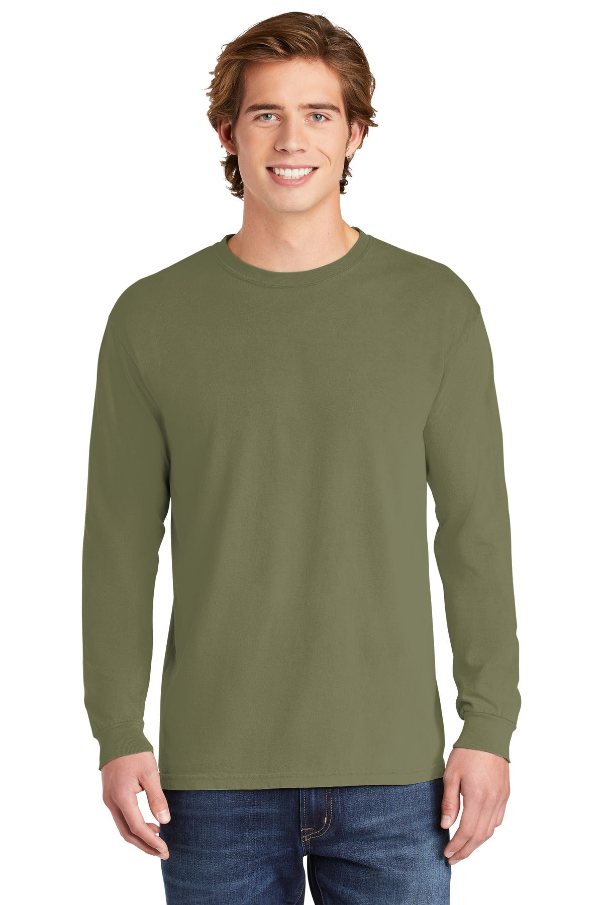 Comfort Colors Adult Heavyweight Ring Spun Long Sleeve Tee