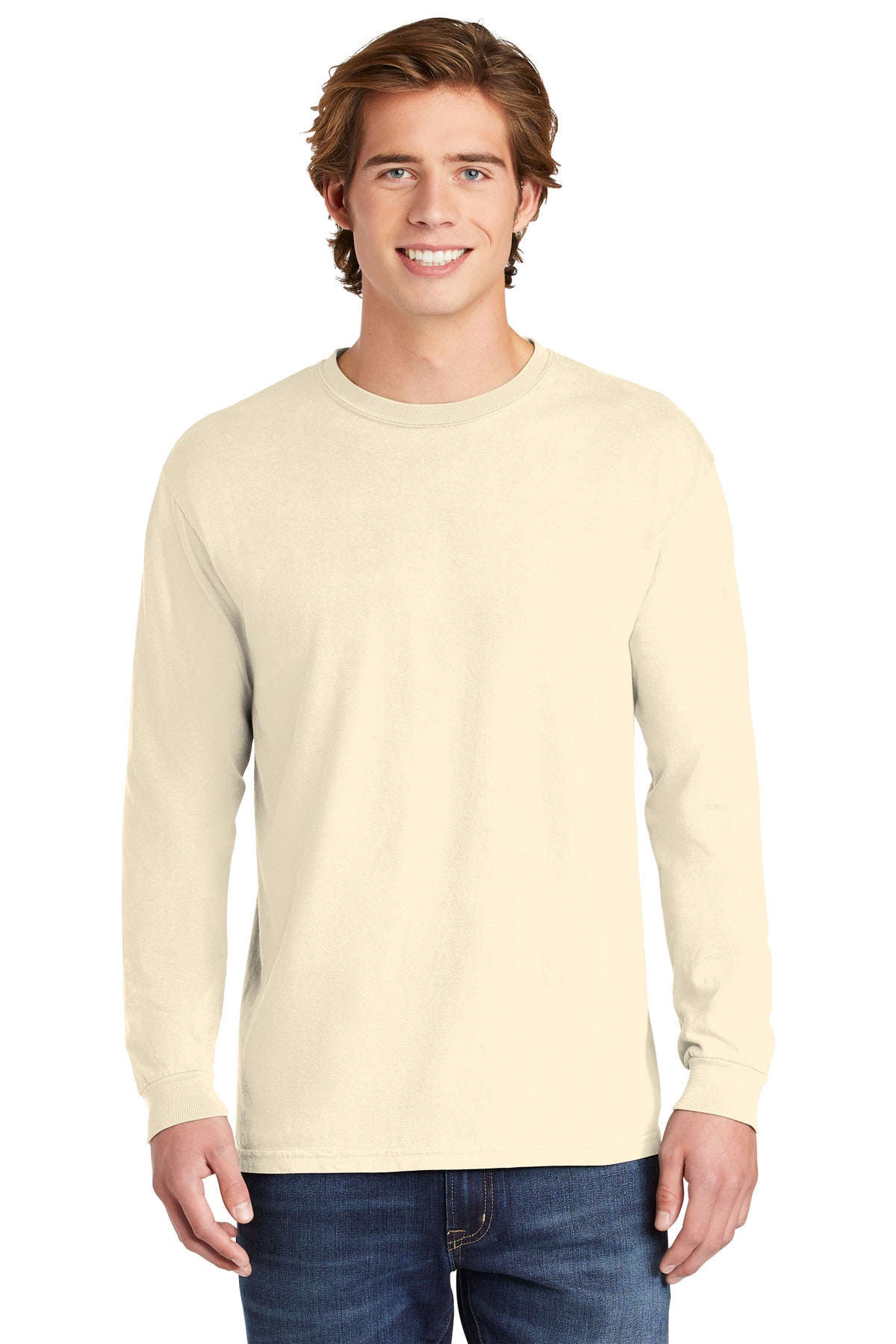 Comfort Colors Adult Heavyweight Ring Spun Long Sleeve Tee
