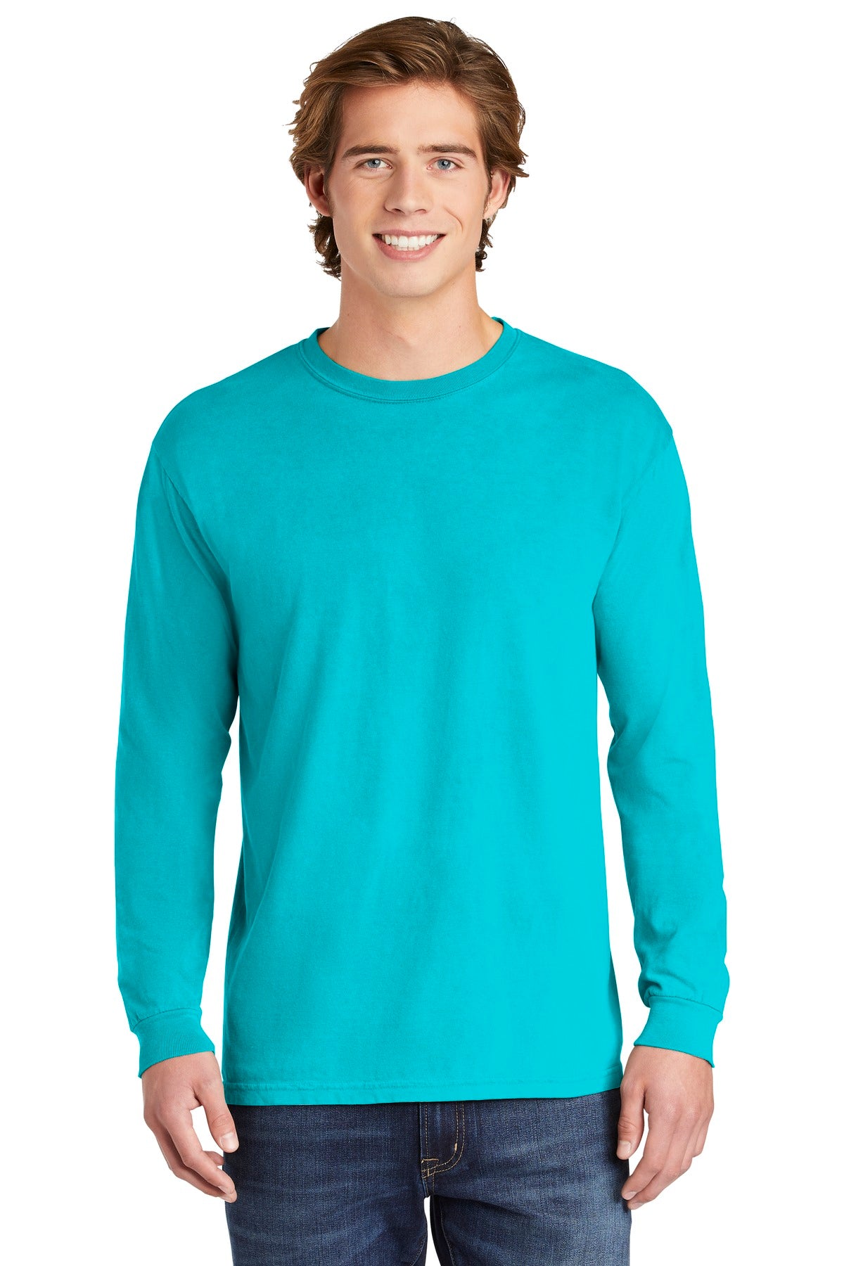 Comfort Colors Adult Heavyweight Ring Spun Long Sleeve Tee
