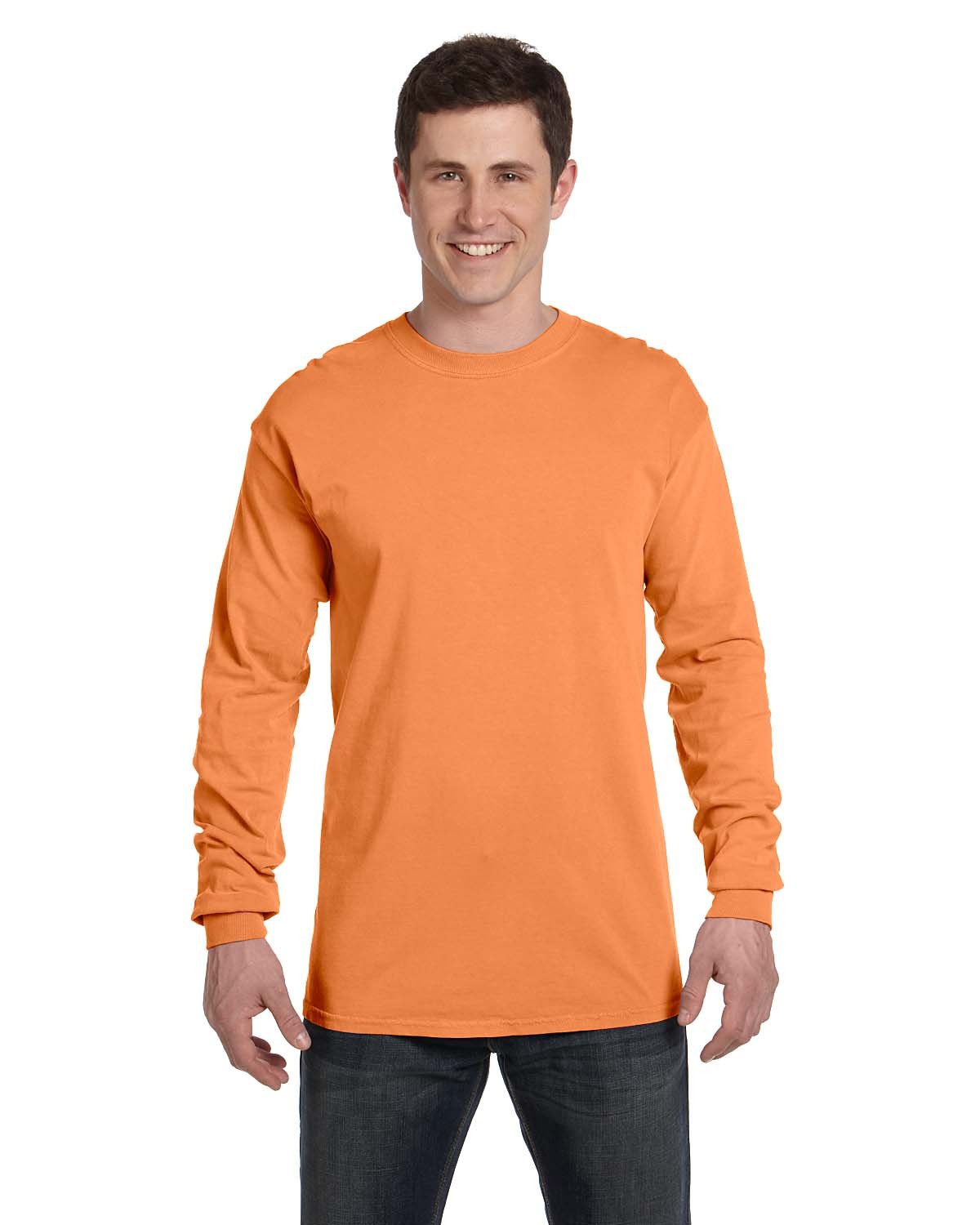 Comfort Colors Adult Heavyweight Ring Spun Long Sleeve Tee