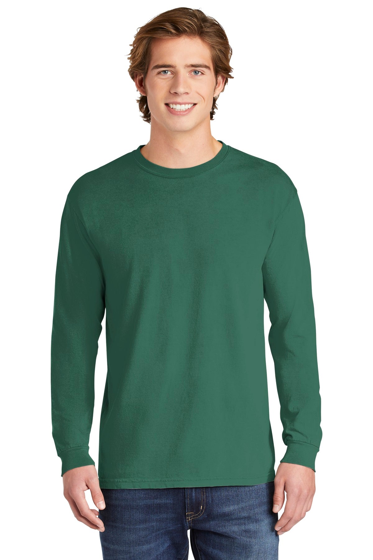 Comfort Colors Adult Heavyweight Ring Spun Long Sleeve Tee
