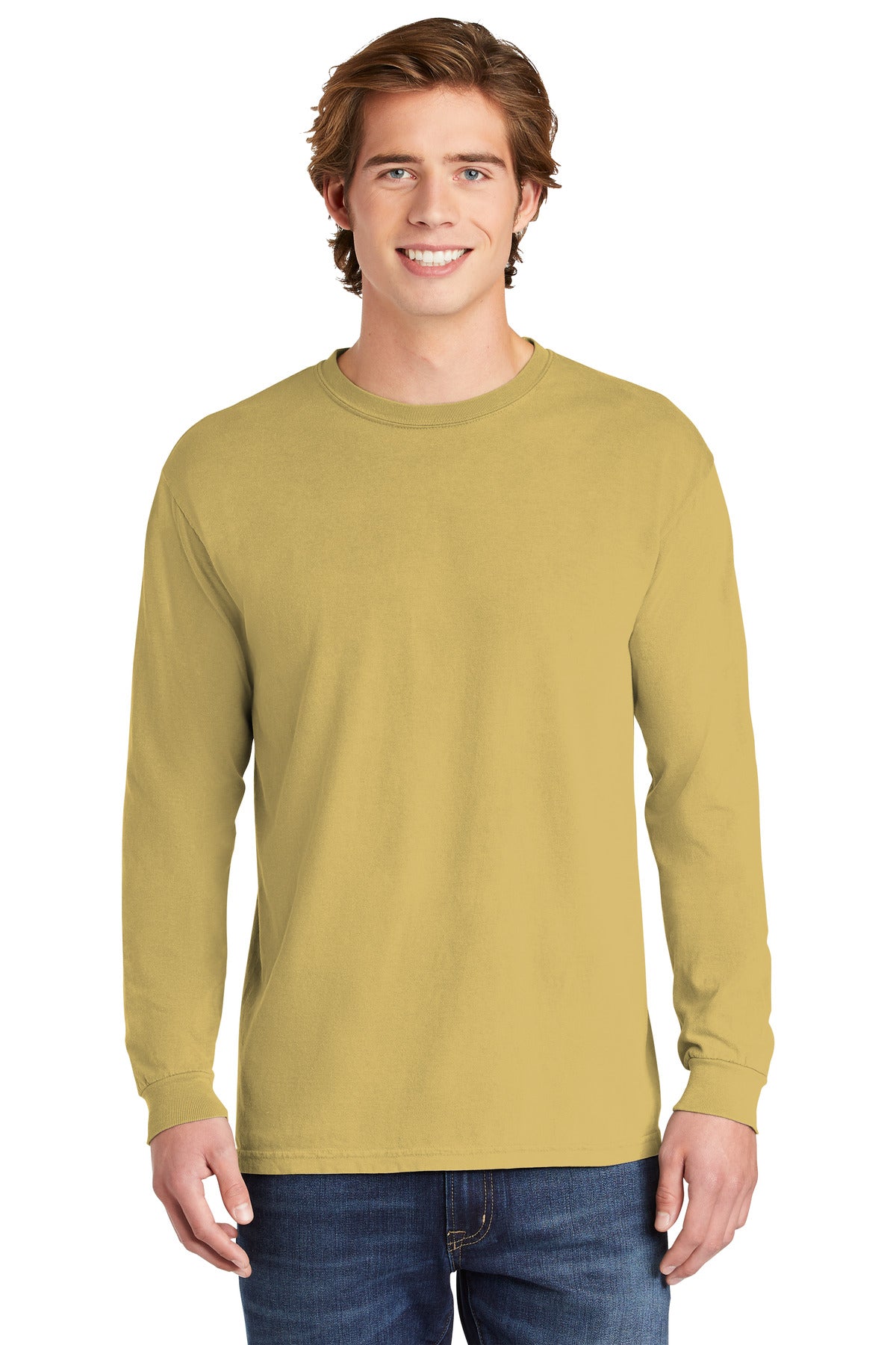 Comfort Colors Adult Heavyweight Ring Spun Long Sleeve Tee