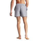 adidas Men's Stripey Classics Short Length Swim Shorts