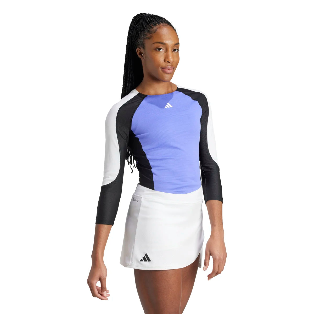 adidas Women's Tennis Pro 3/4 Sleeve Long-Sleeve Top
