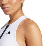 adidas Women's Tennis Pro Seamless Y-Tank Top