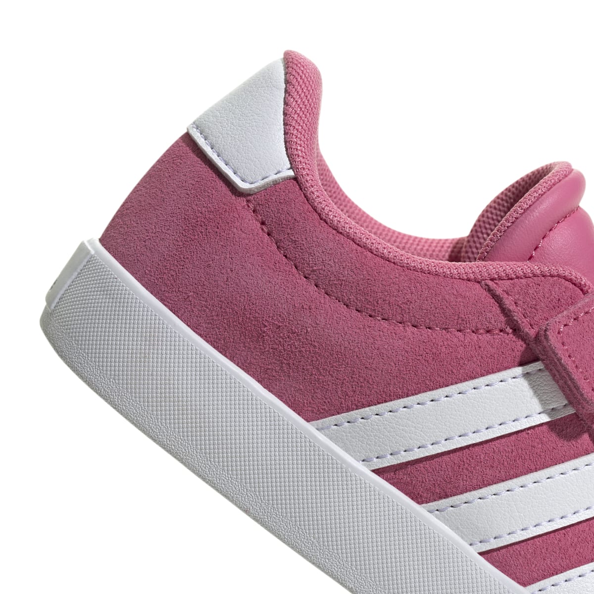 adidas Youth VL Court 3.0 Hook & Loop Shoes