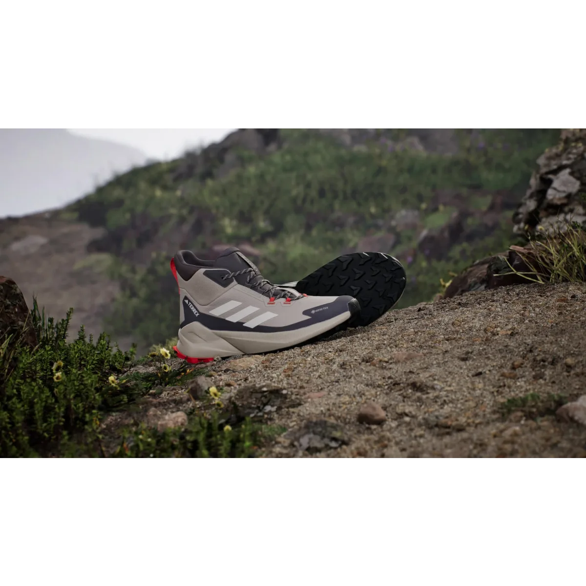 adidas Men's Terrex Trailmaker 2.0 Mid Gore-Tex Hiking Shoes