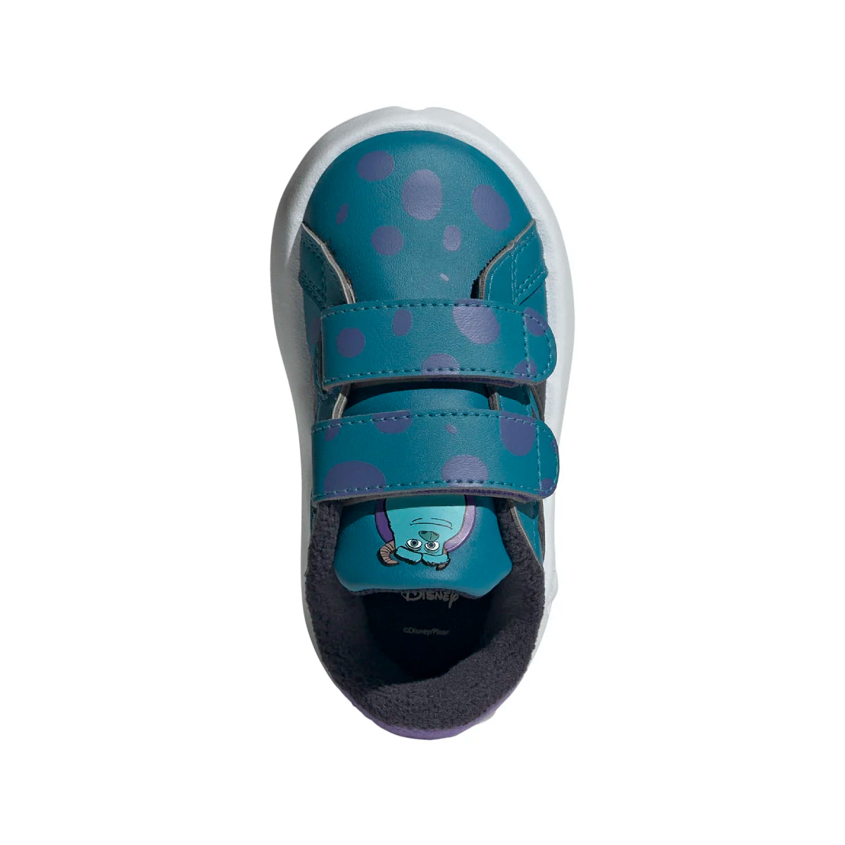 adidas Infant & Toddler Disney Sulley Grand Court 2.0 Shoes