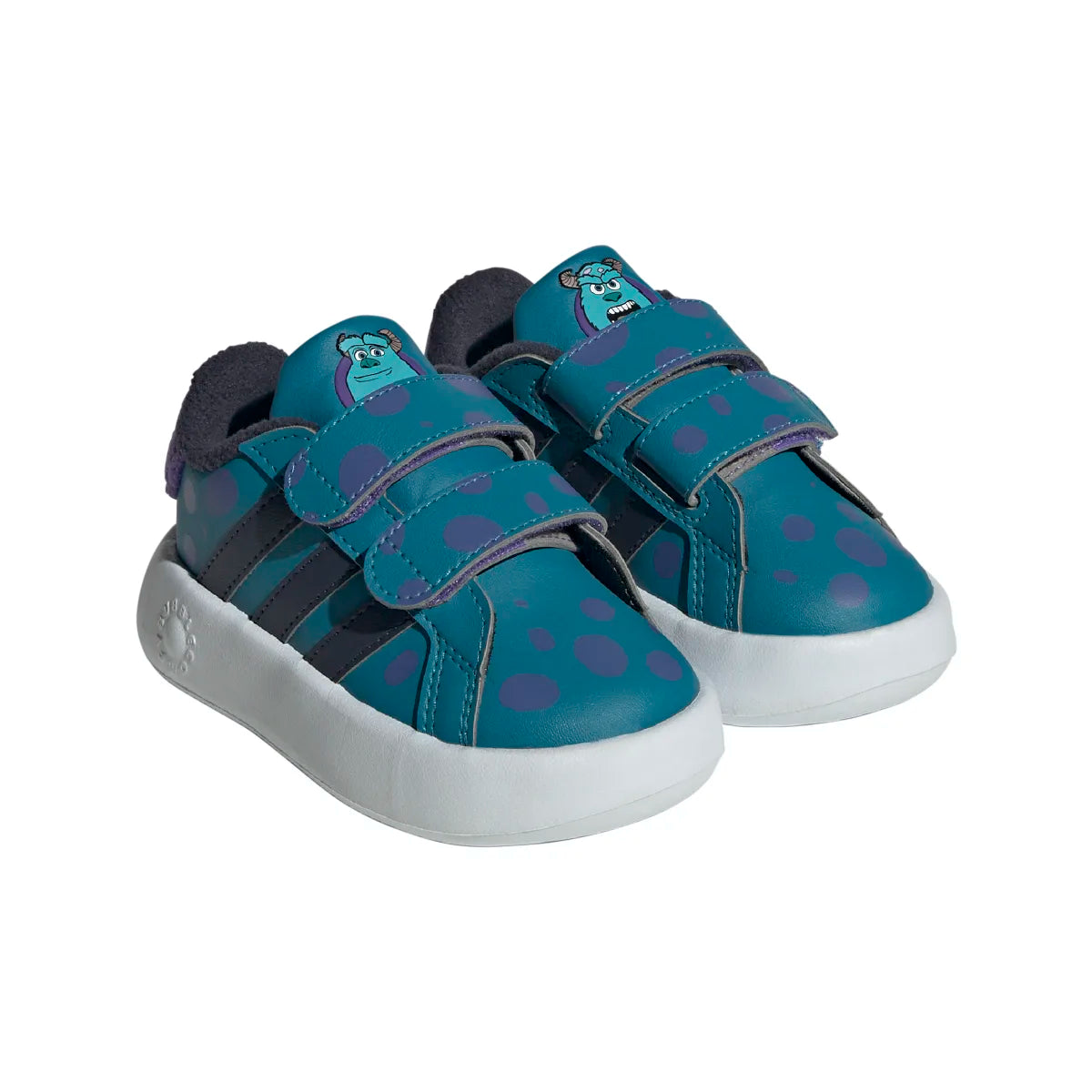 adidas Infant & Toddler Disney Sulley Grand Court 2.0 Shoes