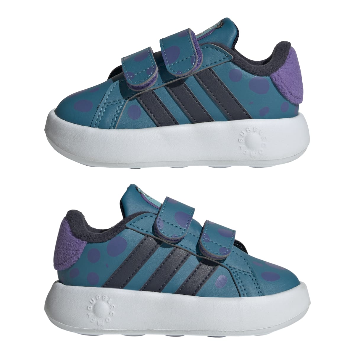 adidas Infant & Toddler Disney Sulley Grand Court 2.0 Shoes