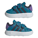 adidas Infant & Toddler Disney Sulley Grand Court 2.0 Shoes