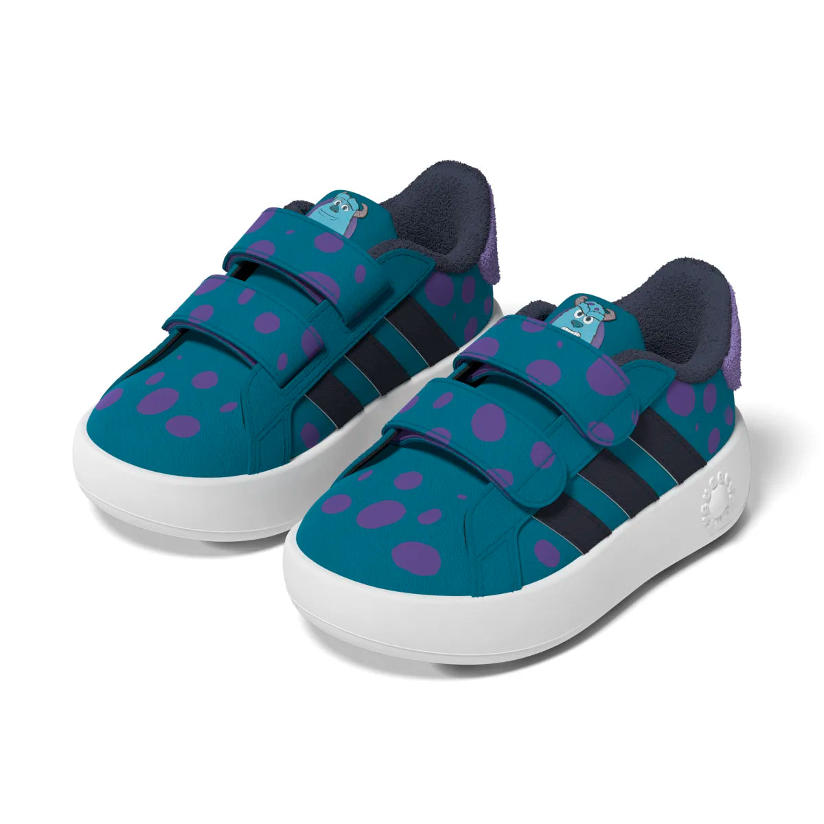 adidas Infant & Toddler Disney Sulley Grand Court 2.0 Shoes