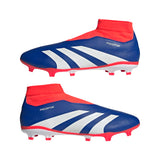 adidas Men's Predator League Laceless Firm Ground Soccer Cleats