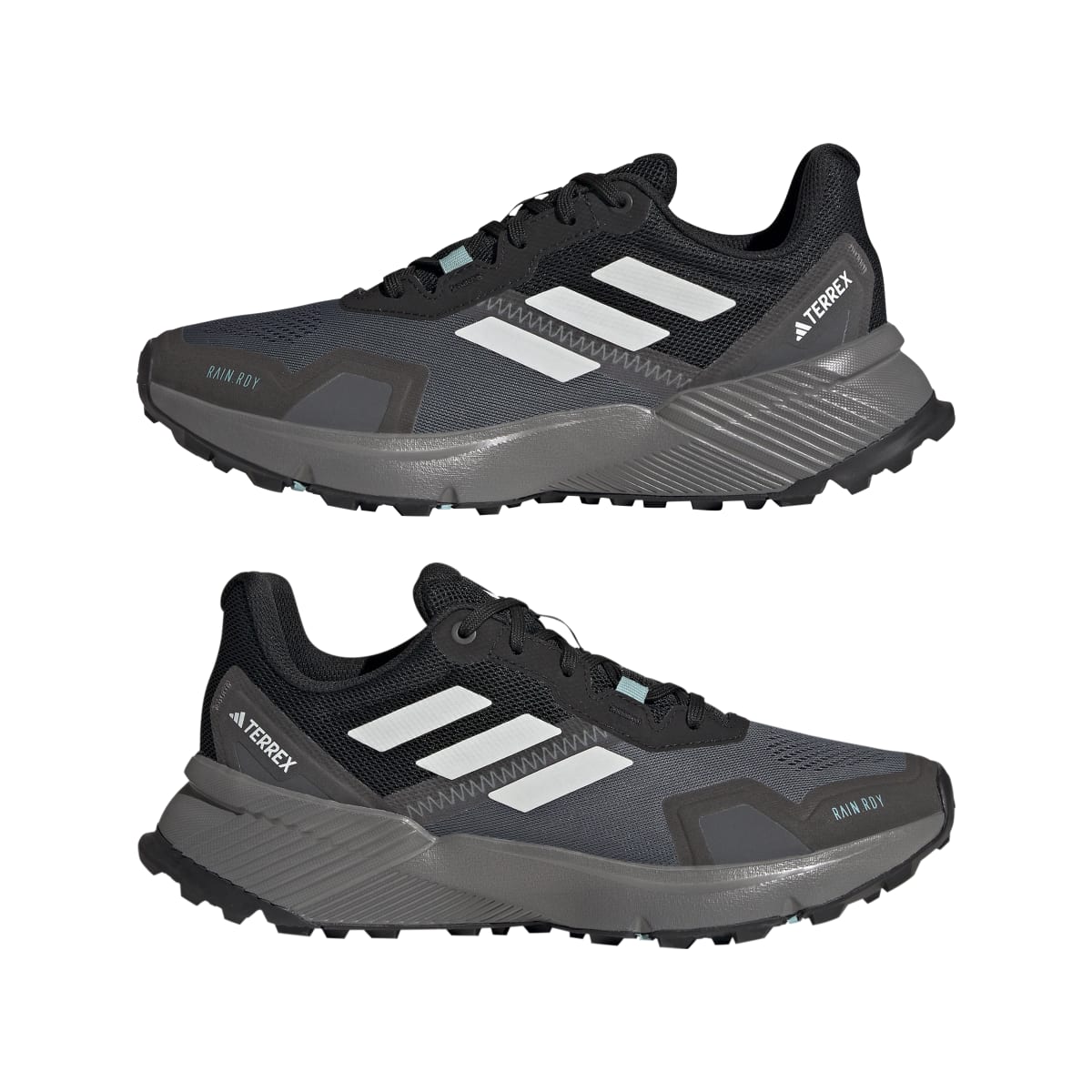 adidas Women's Terrex Soulstride RAIN.RDY Trail Running Shoes