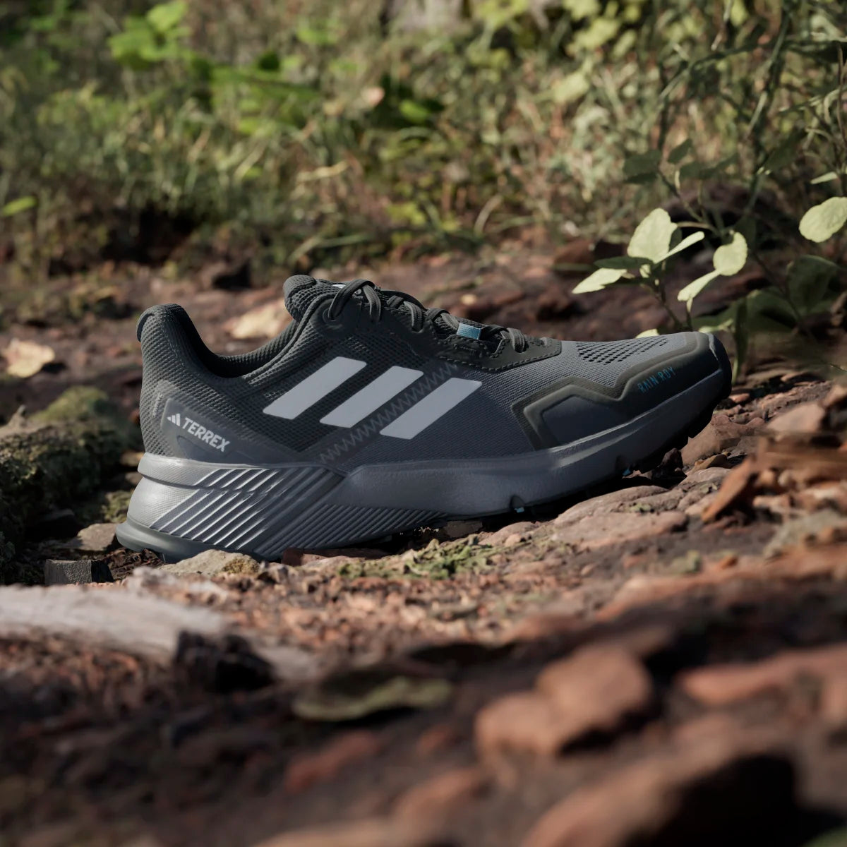 adidas Women's Terrex Soulstride RAIN.RDY Trail Running Shoes