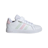adidas Youth Grand Court 2.0 Hook & Loop Shoe