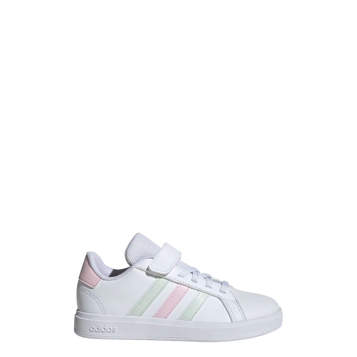 adidas Youth Grand Court 2.0 Hook & Loop Shoe