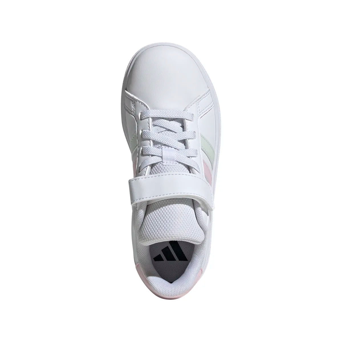 adidas Youth Grand Court 2.0 Hook & Loop Shoe