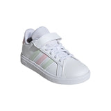 adidas Youth Grand Court 2.0 Hook & Loop Shoe