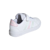 adidas Youth Grand Court 2.0 Hook & Loop Shoe