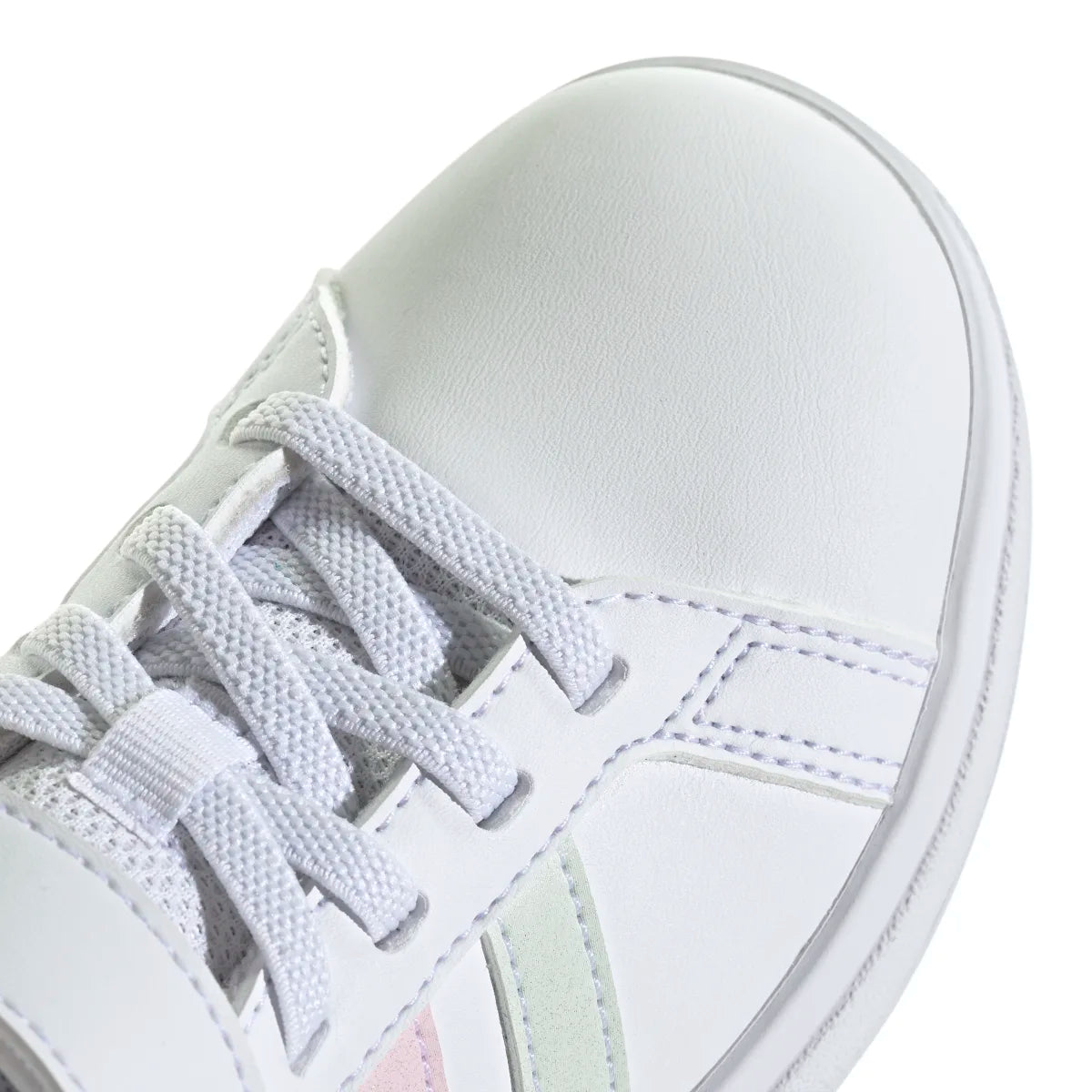 adidas Youth Grand Court 2.0 Hook & Loop Shoe