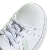adidas Youth Grand Court 2.0 Hook & Loop Shoe