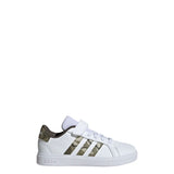 adidas Youth Grand Court 2.0 Hook & Loop Shoe