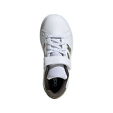 adidas Youth Grand Court 2.0 Hook & Loop Shoe