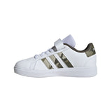 adidas Youth Grand Court 2.0 Hook & Loop Shoe