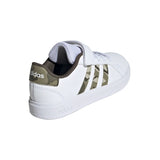 adidas Youth Grand Court 2.0 Hook & Loop Shoe