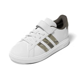 adidas Youth Grand Court 2.0 Hook & Loop Shoe