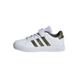 adidas Youth Grand Court 2.0 Hook & Loop Shoe