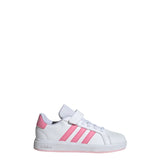 adidas Youth Grand Court 2.0 Hook & Loop Shoe
