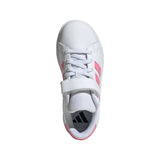 adidas Youth Grand Court 2.0 Hook & Loop Shoe